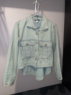 BDG Light Sage Green Utility Jacket